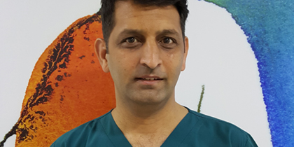 Познакомьтесь с Бахри Карамом (Bahry Karam) — медбратом, участником программы интеграции в Саудовской Аравии